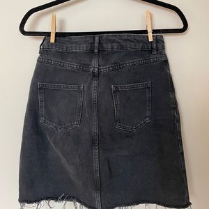 ASOS - Black Denim Skirt